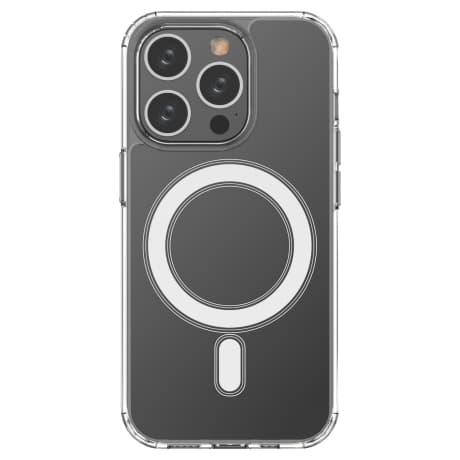 MG Clear MagSafe kryt na iPhone 15 Pro, priesvitný 1
