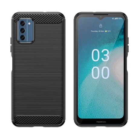 MG Carbon kryt na Nokia C300, čierny 1