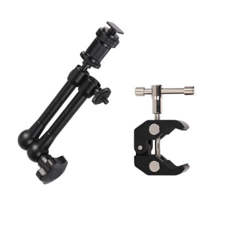 MG Clamp Holder držiak na mobil / tablet / fotoaparát / mikrofón, čierny 1