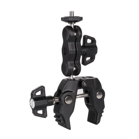 MG Clamp Holder držiak na športové kamery, čierny 1