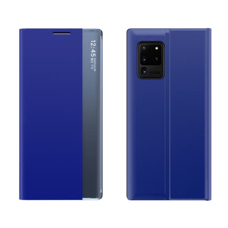 MG Sleep Case knižkové puzdro na Samsung Galaxy A53 5G, modré 1