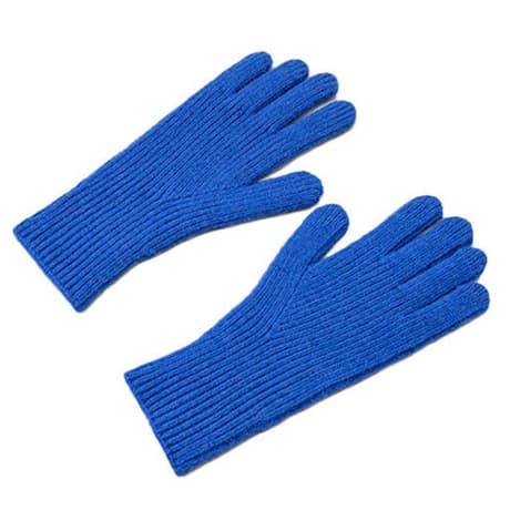 MG Finger Cutouts rukavice na ovládanie dotykového displeja, modré 1