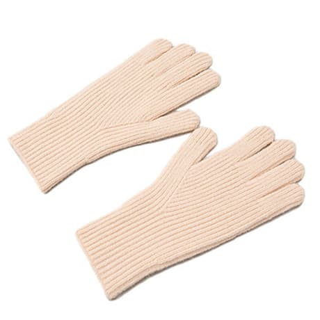 MG Finger Cutouts rukavice na ovládanie dotykového displeja, ružové 1