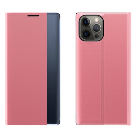 MG Sleep Case knižkové puzdro na iPhone 13 Pro Max, ružové 1