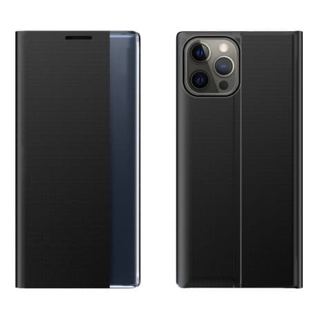 MG Sleep Case knižkové puzdro na iPhone 13 Pro, čierne 1