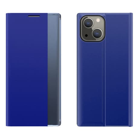 MG Sleep Case knižkové puzdro na iPhone 13 mini, modré 1