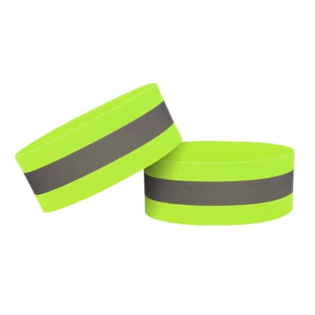 MG Armband reflexná páska 4cm, žltá 1
