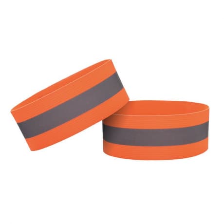 MG Armband reflexná páská 4cm, oranžová 1
