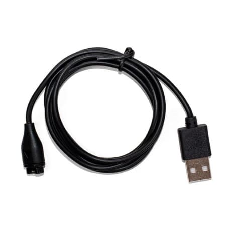 MG Magnetic nabíjačka na hodinky Garmin USB-A, čierna 1