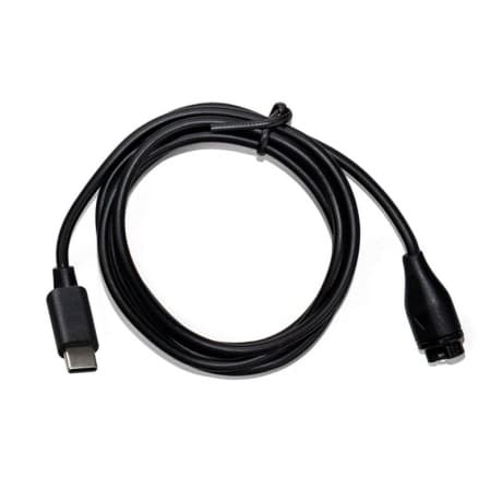 MG Magnetic nabíjačka na hodinky Garmin USB-C, čierna 1