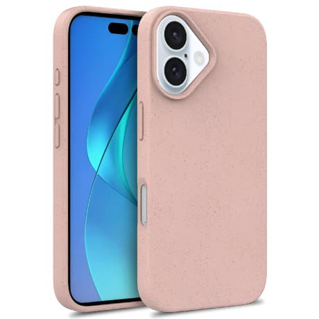 MG Wheat MagSafe kryt na iPhone 16 Plus, ružový 1