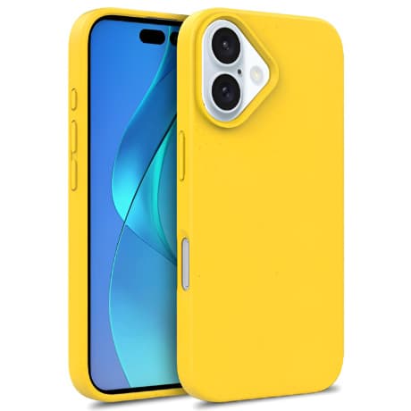 MG Wheat MagSafe kryt na iPhone 16 Pro, žltý 1