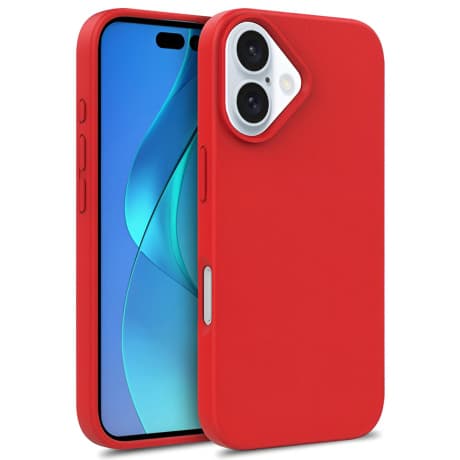 MG Wheat MagSafe kryt na iPhone 16, červený 1