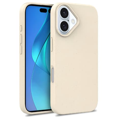 MG Wheat MagSafe kryt na iPhone 16, béžový 1