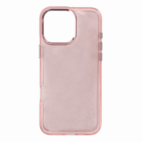 MG Glitter kryt na iPhone 16 Pro, ružový 1
