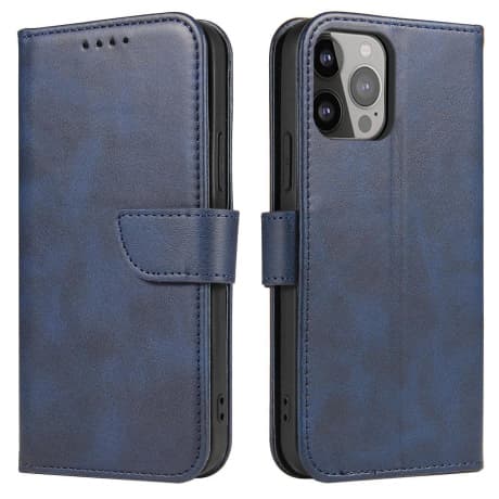 MG Magnet knižkové puzdro na Samsung Galaxy S25 Plus, modré