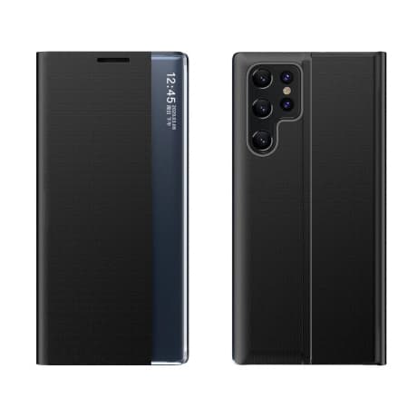 MG Sleep Case knižkové puzdro na Samsung Galaxy S24 FE, čierne 1