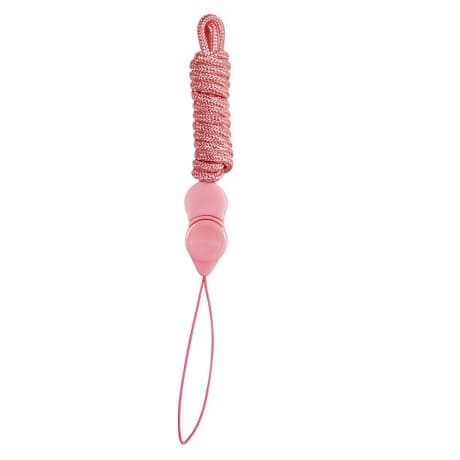 MG Lanyard šnúrka na mobil s klipom, ružová 1