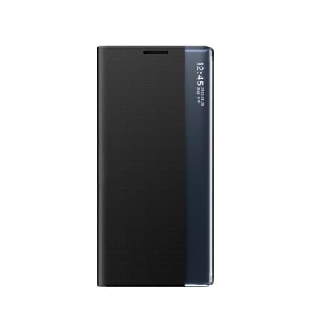 MG Sleep Case knižkové puzdro na Samsung Galaxy S25 Edge, čierne 1