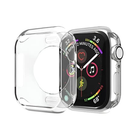 MG Ultra Clear Watch puzdro na Apple Watch 1/2/3 42mm, priesvitné