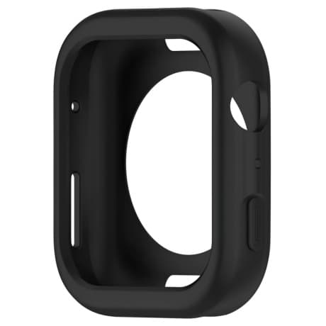 MG Silicone Watch puzdro na Apple Watch 7/8/9 45mm, čierne 1