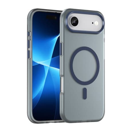 MG Magnetic Abrasive MagSafe kryt na iPhone 17 Air, modré 1