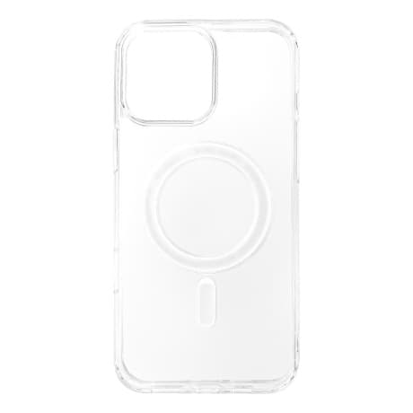 MG Clear Corner MagSafe kryt na iPhone 17, priesvitný 1