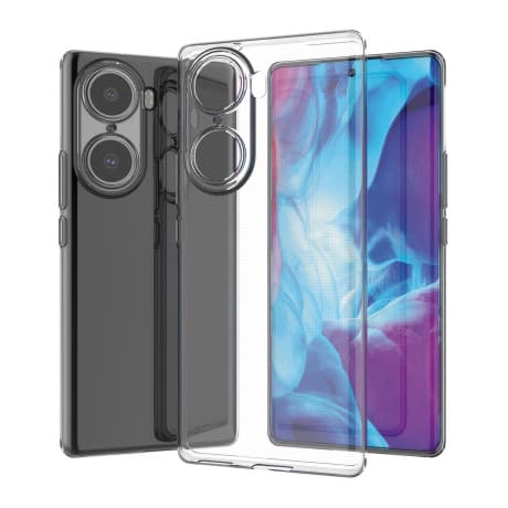 MG Ultra Clear 0.5mm silikónový kryt na Honor 60 Pro, priesvitný 1