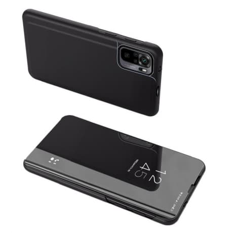 MG Clear View knižkové puzdro na Xiaomi Redmi Note 11 Pro, čierne 1