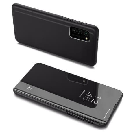 MG Clear View knižkové puzdro na Samsung Galaxy A03s, čierne 1