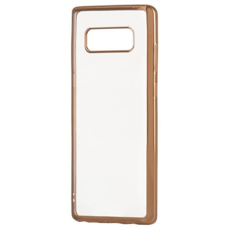 Gumené púzdro Metalic Slim pre Sony Xperia XZ2 zlaté 1