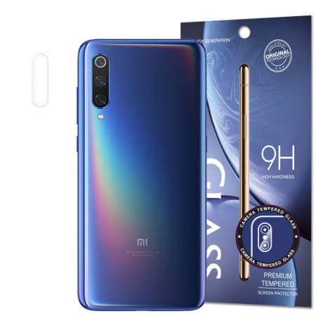 MG 9H ochranné sklo na kameru Xiaomi Mi 9 1