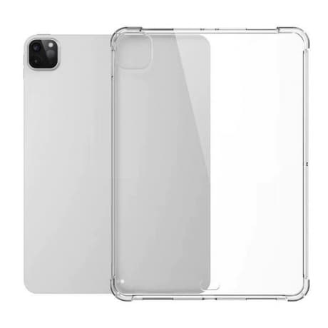 MG Slim Case Ultra Thin silikónový kryt na iPad Pro 12.9'' 2018 / 2019 / 2020, priesvitný (HUR91432) 1