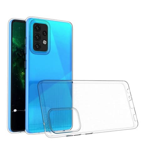 MG Ultra Clear 0.5mm silikónový kryt na Realme C21, priesvitný 1