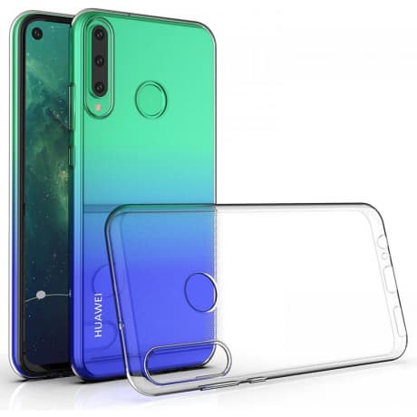 MG Ultra Clear 0.5mm silikónový kryt na Huawei P40 Lite E, priesvitný 1