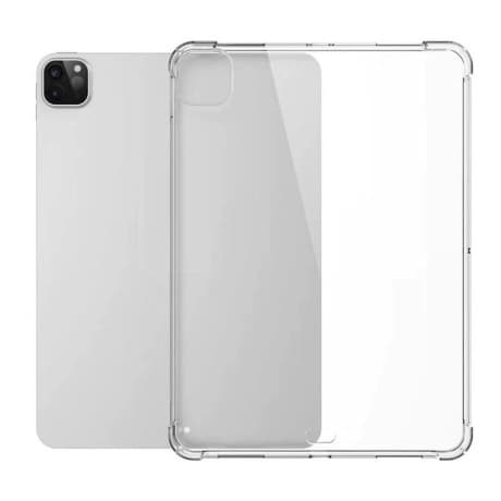 MG Ultra Clear Antishock silikónový kryt na iPad Pro 12.9'' 2018 / 2019 / 2020, priesvitný (HUR99469) 1