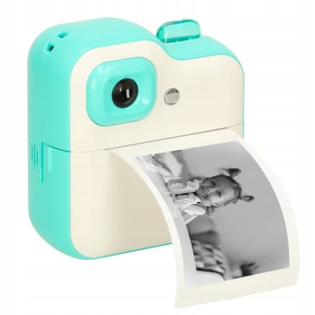 MG CP10 Printing Camera detský instantný fotoaparát, zelený (MG-CP10G) 1
