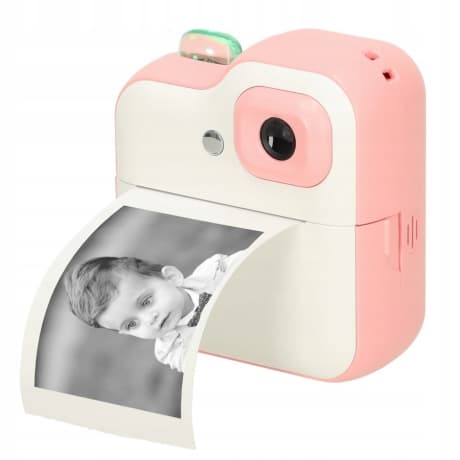 MG CP10 Printing Camera detský instantný fotoaparát, ružový (MG-CP10P) 1