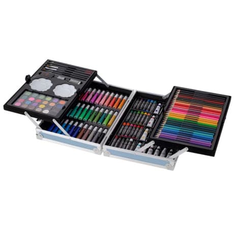 MG Paint Art sada pre maľovanie v kufríku 145ks, modrá 1