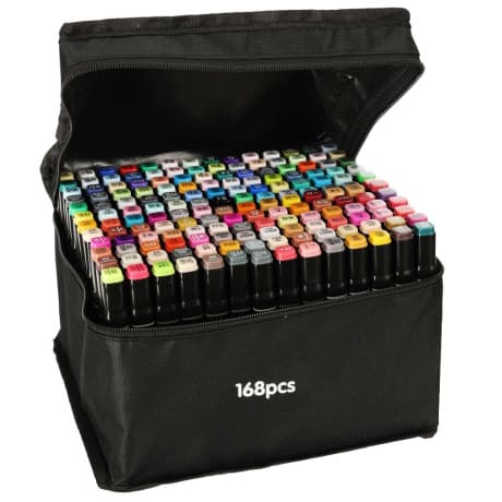 MG Set Markers obojstranné popisovače 168 ks 1