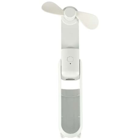 MG Folding Fan ručný ventilátor, biely