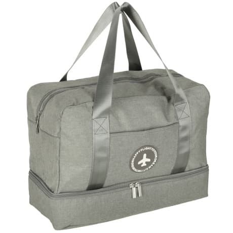 MG Travel Bag cestovná taška, sivá 1