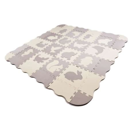 MG SoftPlay Pro penové puzzle podložka 36ks, animals