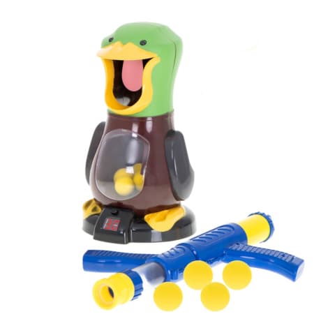MG Duck Gun pištoľ na penové loptičky, modrá 1