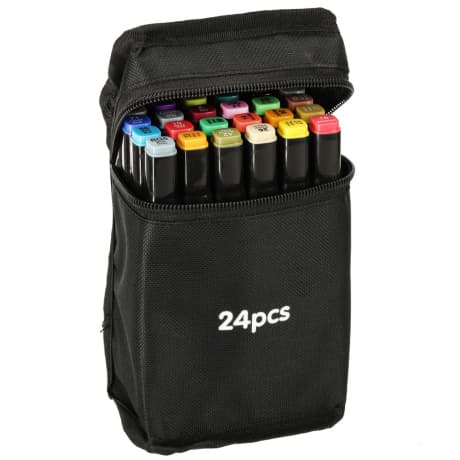 MG Set Markers obojstranné popisovače 24 ks 1