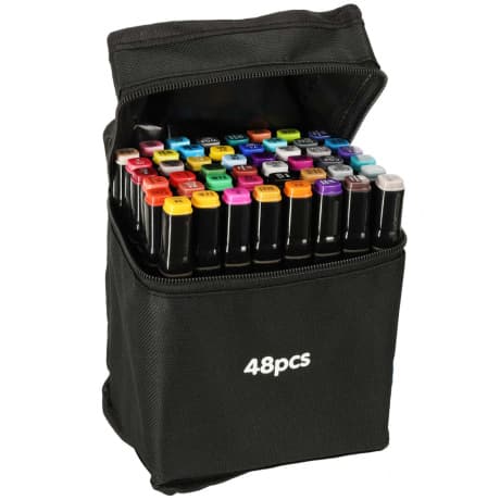 MG Set Markers obojstranné popisovače 48 ks 1