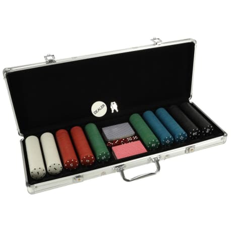 MG Suitcase Poker set 1