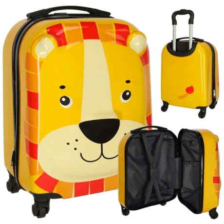 MG Children Travel detský kufor 46 x 31cm, lion 1