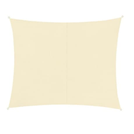 MG Sunshade Sail tieniaca plachta 3x2m, béžová 1