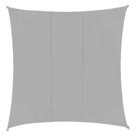 MG Sunshade Sail tieniaca plachta 3.6x3.6m, sivá 1